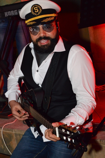 Samer Maroun at Cherry on the Rooftop